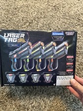 Squad Hero Laser Tag Light Force Edition Rechargeable Set of 4