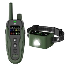 GPS Wireless Fence System and Remote Training 2-in-1,999 Yards Safe Radius an...