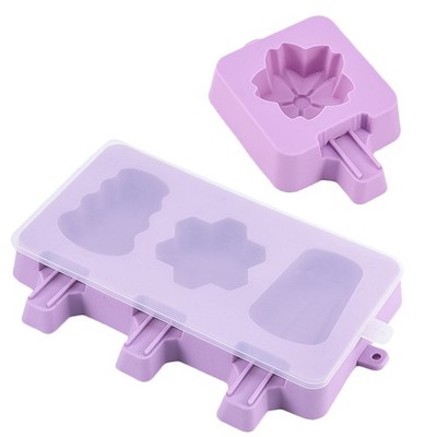 2pcs DIY - am Stiel Formen kreatives Lolly Maker Ice Cream Making Tool