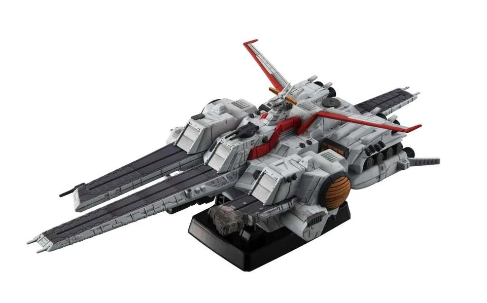 Action Figure MegaHouse: Cosmo Fleet SP Argama - Replica Gundam 17cm - Immagine 4 di 4