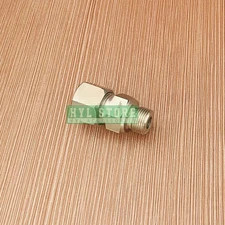 1Pcs New For stainless steel external thread straight connector GEV-12SR3.8