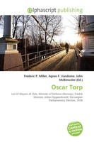 Frederic P. Miller (U. A.) | Oscar Torp | Taschenbuch | Englisch (2026)