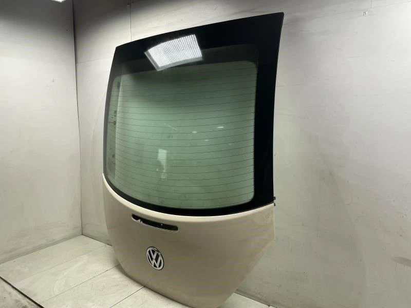 VOLKSWAGEN BEETLE 2010 TAPA MALETERO TRASERO PORTÓN TRASERO con VIDRIO BLANCO FÁBRICA Foto 3 de 4