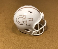 Georgia Tech Yellow Jackets NEW 2025 custom pocket pro helmet ACC GT