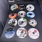 Lot of 12 Assorted Video Games MarioParty8 Wii PS123 XboxM360 DiscOnly Untested