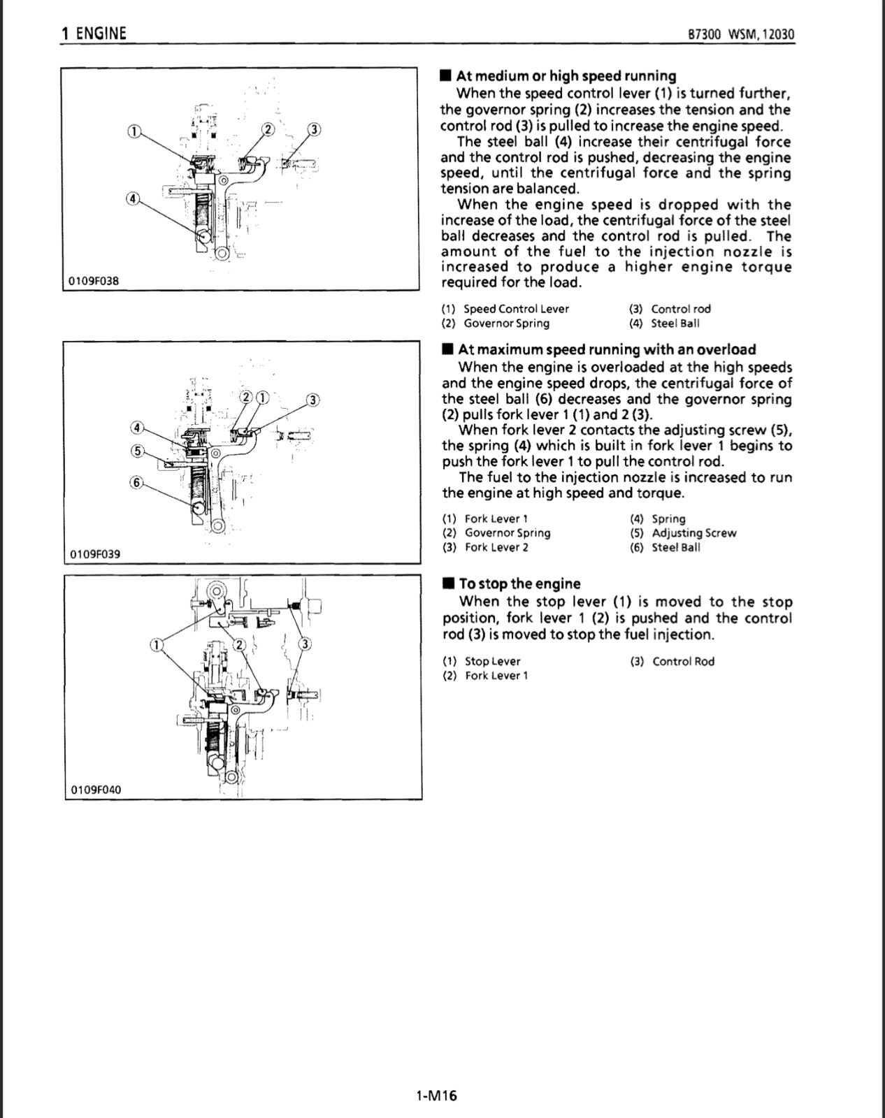 Kubota B7300 Service Repair Manual, Workshop Manual