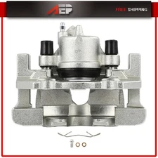 Front Left Brake Calipers w/ Bracket For Mazda 3 L2.3L 2008-2009 2.5L 2011-2013