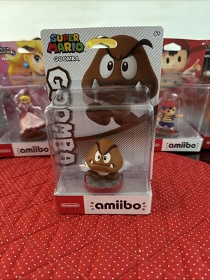 Goomba Amiibo Figure Super Mario Series Nintendo NEW & Sealed! NIB
