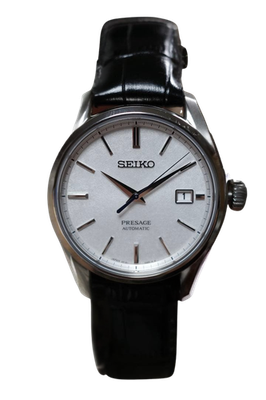 SEIKO Presage SARX055 6R15-04A0 Baby Snowflake Titanium+leather