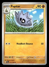 Pupitar Scarlatto e Viola #111/193 Pokémon TCG carta singola