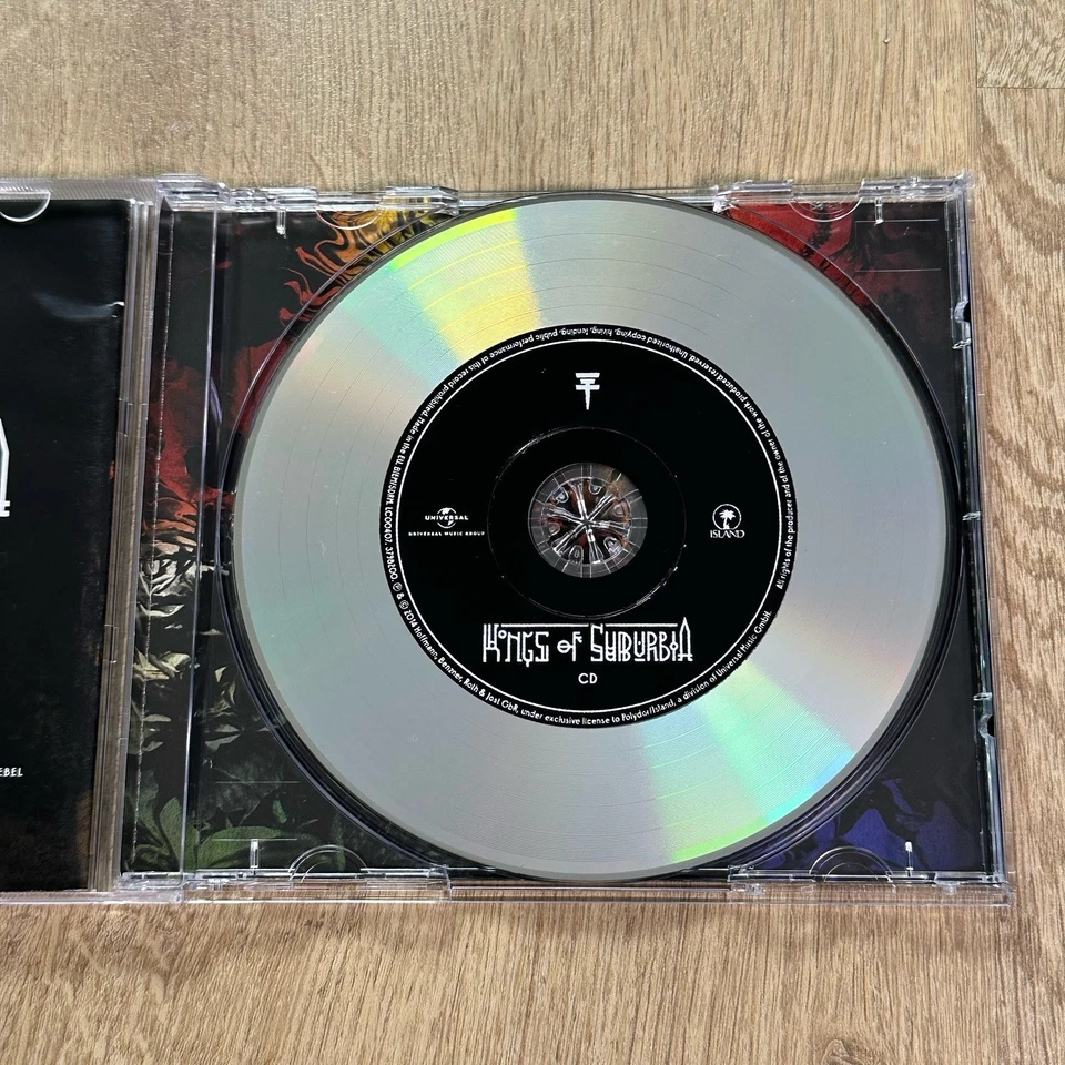 Tokio Hotel - Kings of Suburbia CD Album Kaulitz & Kaulitz 2014 - Bild 3 von 4