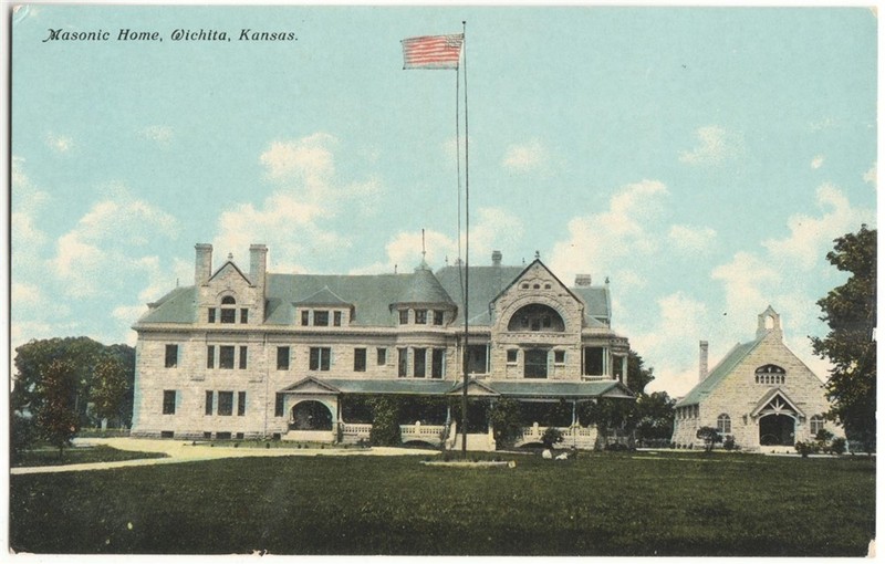 Wichita, KS - Masonic Home