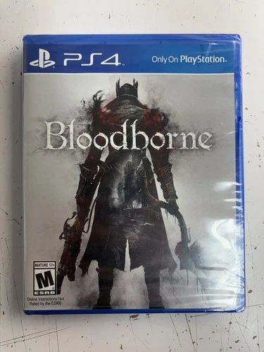 Bloodborne *SEALED* - Original Blue Label (Sony PlayStation 4)