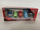 RARE Disney Pixar Cars 2021 PISTON CUP RACE 5 Pack Diecast Lightning McQueen