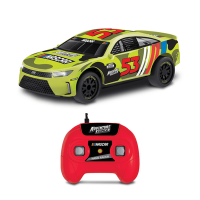 Adventure Force (1:64) RC NASCAR Nano Racer Stock Car #53, WR5