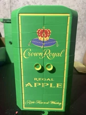Crown Royal Apple Display Box
