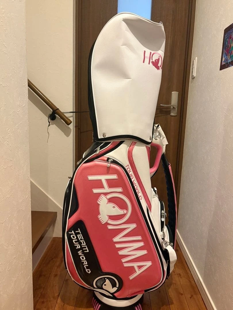 HONMA Golf Pink Bags for sale | eBay