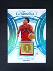 10/10≈1/1 2024-25 Flawless Scottie Barnes Championship Tags Patch Platinum