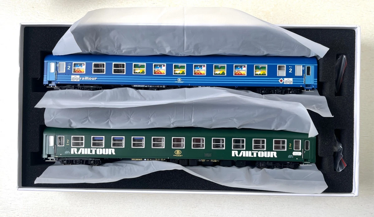 Rame 8 Voitures Voyageurs GRAND CONFORT LS MODELS – 40091-2-7-9, Neuf, Rare