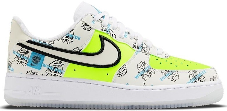 Nike Air Force 1 '07 LV8 Worldwide Pack - Katakana for Sale