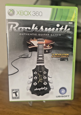 Rocksmith (Xbox 360)   Complete In Box   Case, Manual & Tested Disc