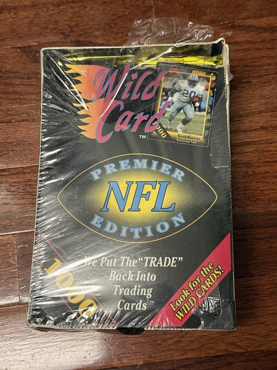 【激レア級】NFL ヴィンテージカード 約200枚 名選手多数 25+ Wild Card Football Trading Cards 1991 for sale | Updated Oct 2026