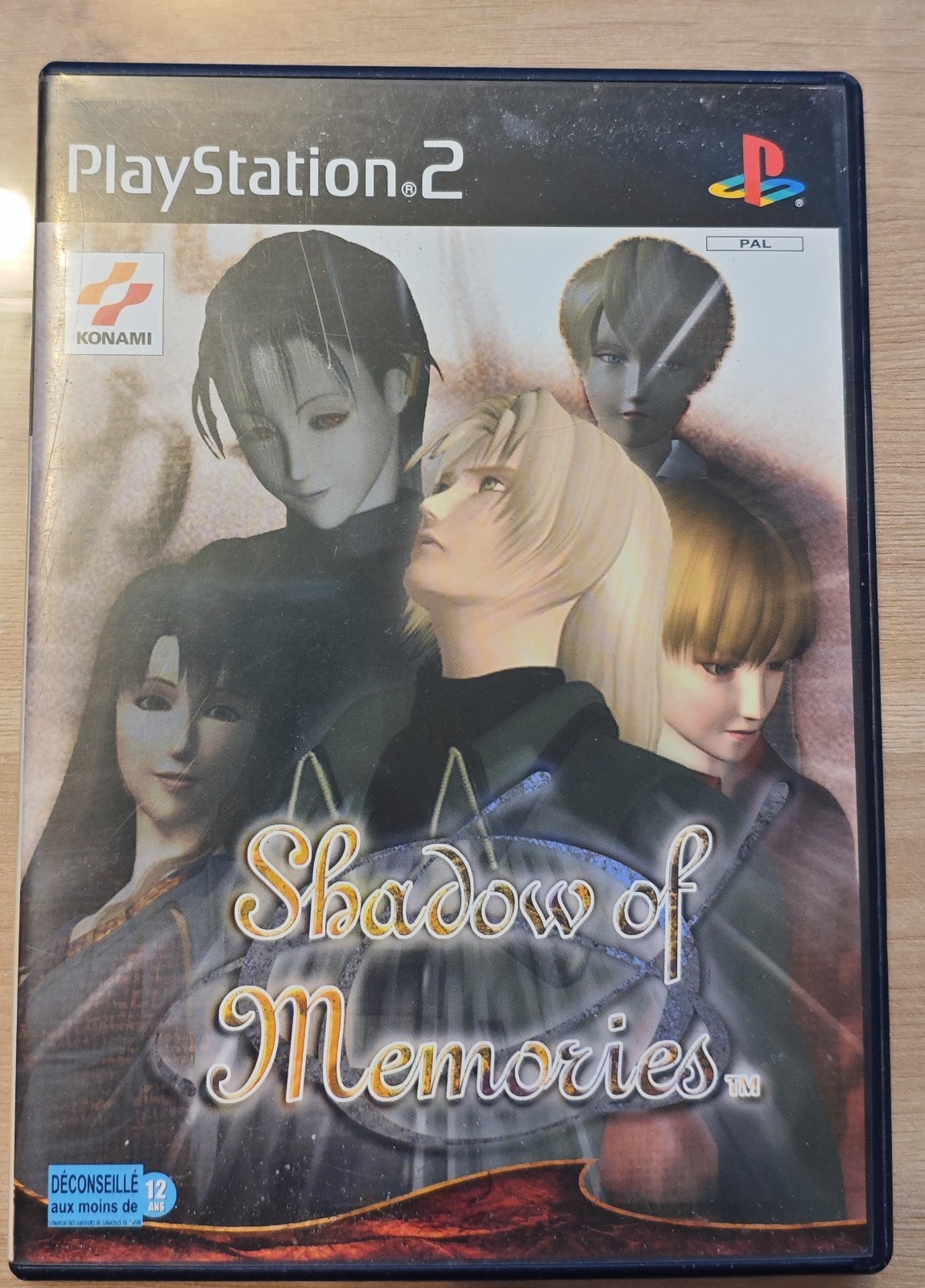 Shadow Of Memories Playstation 2 - PS2 - En très bon état