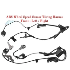 2 x ABS Wheel Speed Sensor Wire Harness Front L/R Fits GX460 4Runner FJ Cruiser