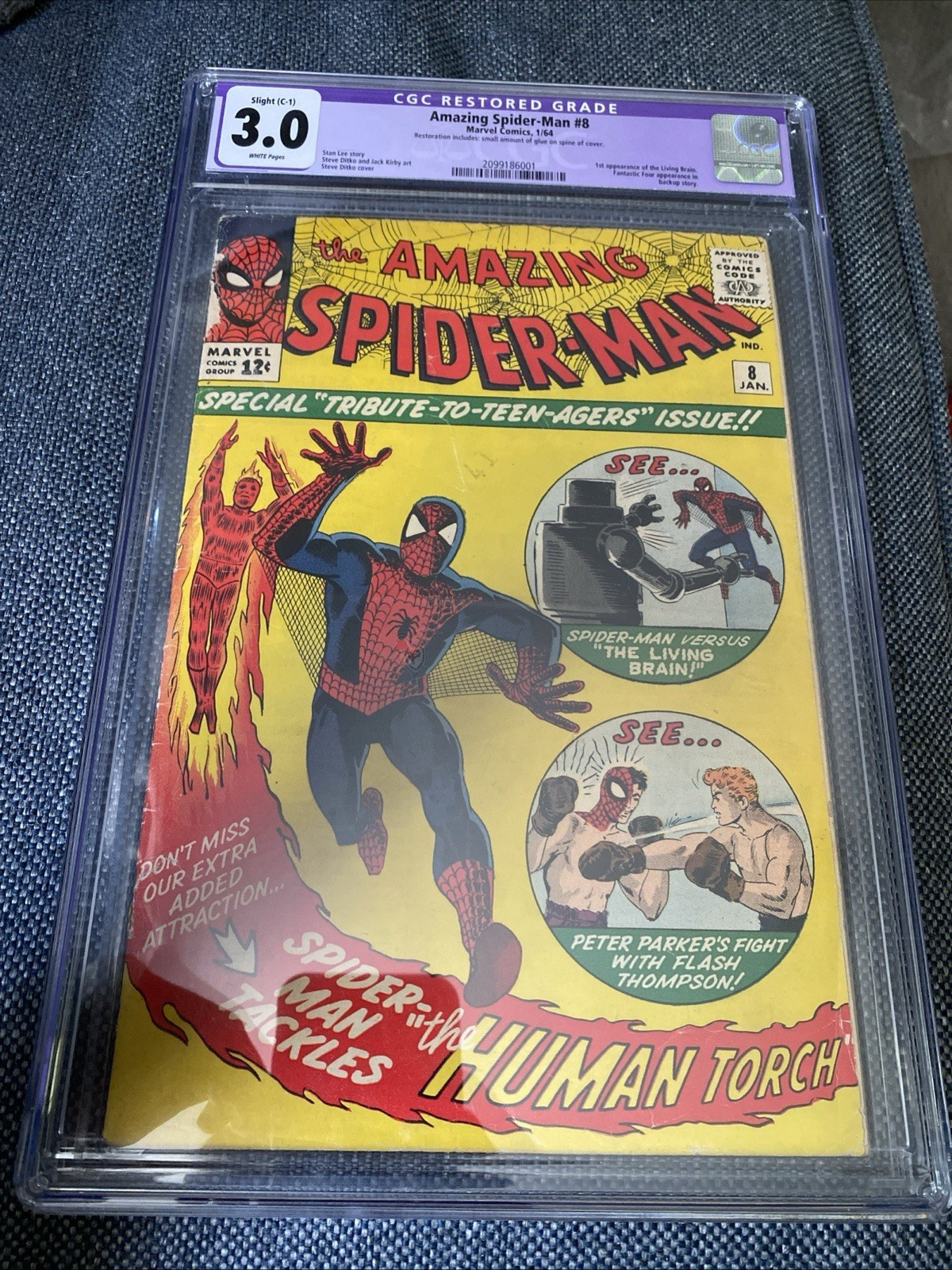 Amazing Spider-Man #8 Value - GoCollect