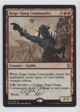 Siege-Gang Commander Foil Magic: Dominaria DOM #143