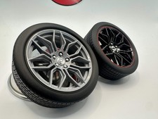 112 Scale Revell 1969 Camaro Wheels And Tires C8 Corvette Spider Wheels