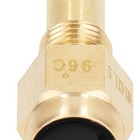 Water Temperature Sensor Engine Temp Gauge 96°C Alarm Temperature For Vehicles