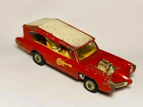 Corgi Toys #277 Monkeemobile with all Figures - Original Vintage (ref18)