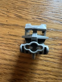 LEGO Bionicle Head Connector Toa Metru 47312 Brain Stalk 47313 Tran-Neon Orange