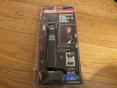 WAHL Groomsman Vtg 90's 9916-500 Bread and Mustache Trimmer 1993 DEADSTOCK NEW