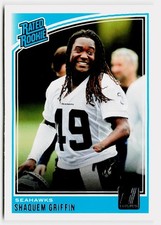 2018 Donruss #346 Shaquem Griffin