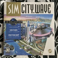 NEW Ako SimCity.wave 3000 CD #/100 Limited Vaporwave VGM OST Sims PC