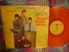 THE BEATLES-YESTERDAY AND TODAY,TAIWAN PRESS ON ORANGE VINYL