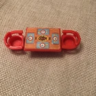 Vintage Fisher Price Little People Lobster Dinner Table With Captains Chairs 3pc