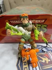Vintage 1989 TMNT Teenage Mutant Ninja Turtles Rat King Action Figure