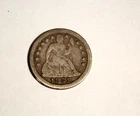 1851-O Seated Liberty dime, nice mid-grade