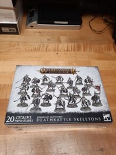Warhammer Age of Sigmar Deathrattle Skeletons. NEW & SEALED.