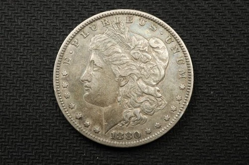 NobleSpirit } 1880 Morgan Silver Dollar VF / XF Extremely Fine Nice Toning