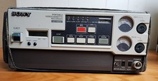 Sony VO-6800 Portable Videocassette Recorder Vintage Video Player