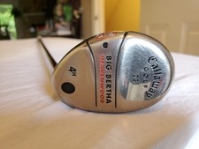 Callaway Big Bertha Heavenwood 23  4H Hybrid Regular Flex Stock Shaft Very Good