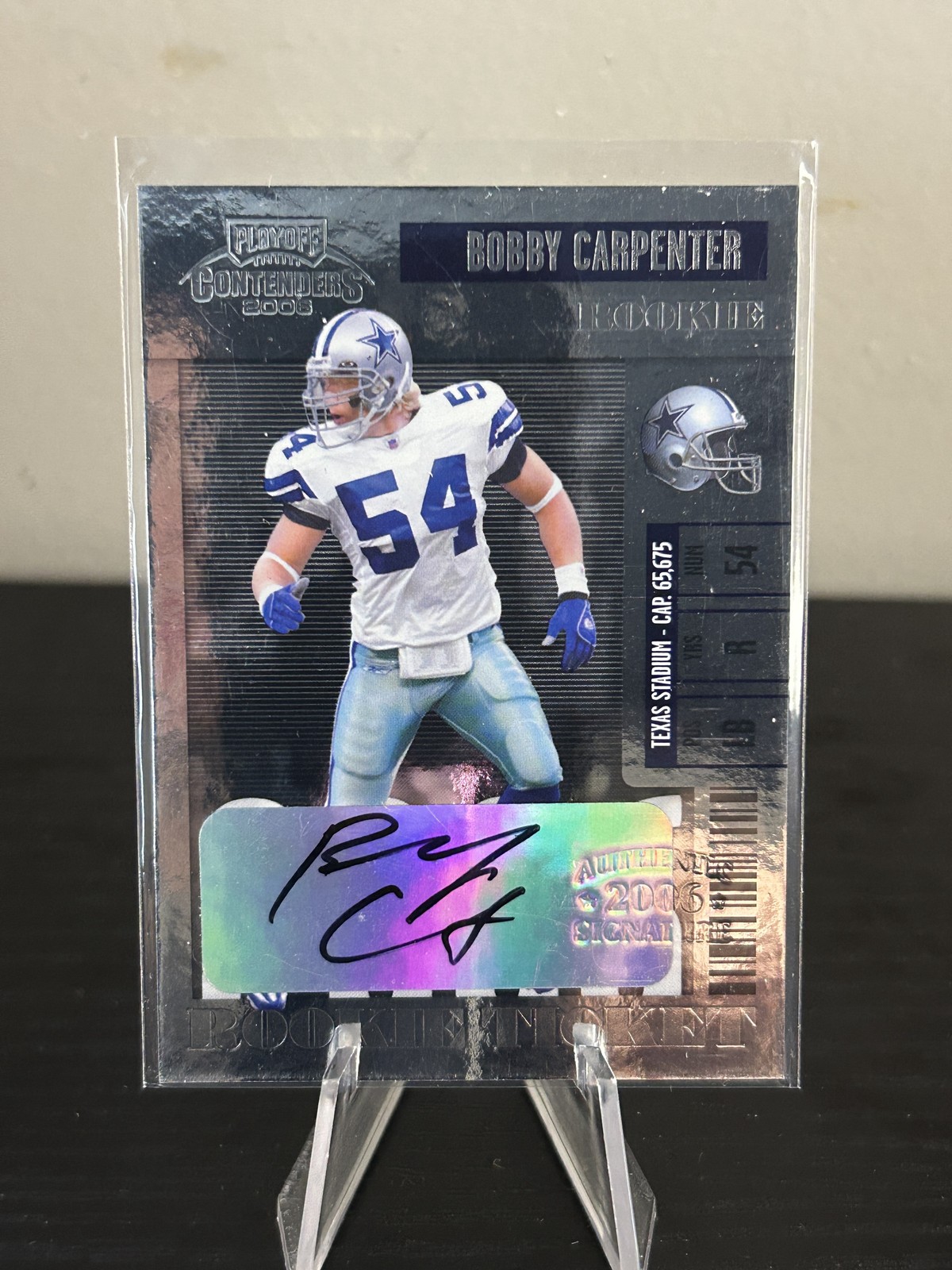 Bobby Carpenter Playoff Contenders #137 Base