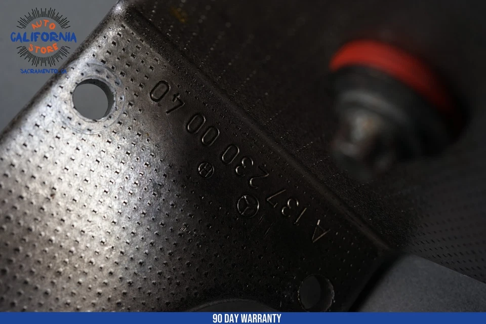 00-14 Mercedes W215 CL600 S55 AMG bomba de smog de aire secundaria control de emisiones OEM Foto 4 de 4