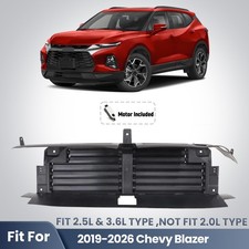 For 2019-2026 Chevy Blazer 2.5 L 3.6l Radiator Grille Shutter Intake With Motor For 2019-2026 Chevy Blazer 2.5 L 3.6l Radiator Grille Shutter Intake With Motor