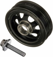 Gates Riemenscheibe Kurbelwelle Drivealign™ TVD1243A Metall FüR Ford Transit FED
