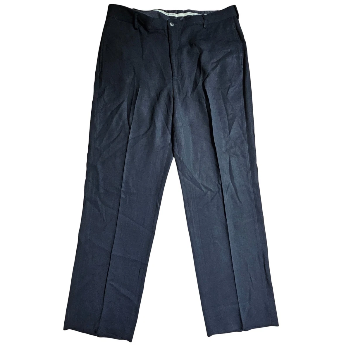 Emporio Armani Wool Black Pants for Men for sale | eBay